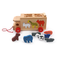 Логическая игрушка "Машина и звери" - «globural.ru» - Туймазы