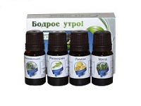 Набор эфирных масел "Бодрое утро" - «globural.ru» - Туймазы