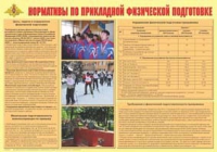 Плакат "Нормативы по прикладной физической подготовке" - «globural.ru» - Туймазы