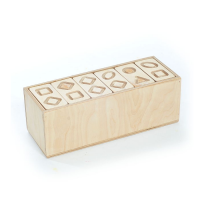 Домино "Геометрические фигуры"    - «globural.ru» - Туймазы