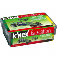 Конструктор Образовательный K'NEX Education "Сила, Энергия и Движение" Средняя школа - «globural.ru» - Туймазы