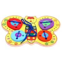 Комплект шнуровок для развития мелкой моторики - «globural.ru» - Туймазы