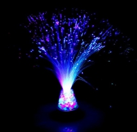 Настольный светильник "Фонтан света" - «globural.ru» - Туймазы