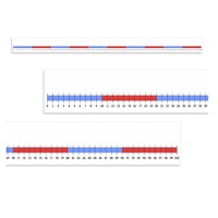 Нумирошка. Числовая прямая 0-100 по методике Нумикон - «globural.ru» - Туймазы