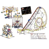 Конструктор Образовательный K'NEX Education "Парк аттракционов. Опыты" - «globural.ru» - Туймазы