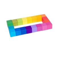 Кубики "Волшебная радуга" - «globural.ru» - Туймазы