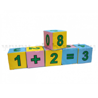 Кубики с цифрами - «globural.ru» - Туймазы