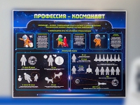 Стенд "Профессия - космонавт" - «globural.ru» - Туймазы