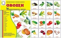 Демонстрационные карточки "Овощи" - «globural.ru» - Туймазы