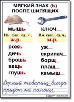 Русский язык. 3 класс. Комплект таблиц по русскому языку для начальной школы. Учебно наглядные пособия - «globural.ru» - Туймазы