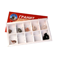 Коллекция "Гранит и его составные части" (вариант 2) - «globural.ru» - Туймазы