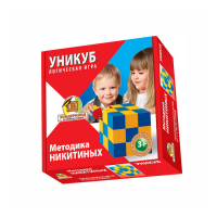 Кубики Никитина "Уникуб" - «globural.ru» - Туймазы