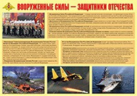 Плакат "Вооруженные Силы – защитники Отечества" - «globural.ru» - Туймазы