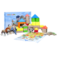 Игра-конструктор "Зоопарк" - «globural.ru» - Туймазы