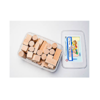 Игровой набор Фребеля "Конструктор" (50 элементов, серия "Красота вокруг нас") - «globural.ru» - Туймазы