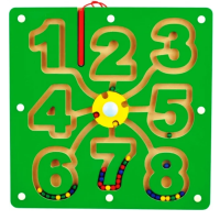 Лабиринт с шариками "Цифры" - «globural.ru» - Туймазы