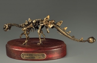 Модель скелета динозавра Ankylosaurus - «globural.ru» - Туймазы