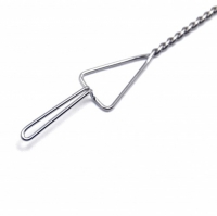 Зонд постановочный Клювик длинный на витой ручке с колечком - «globural.ru» - Туймазы