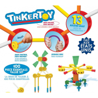 Конструктор K'NEX Тинкертой "Основной набор" - «globural.ru» - Туймазы