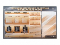 Электромеханический стенд "Термодинамические процессы в идеальных газах" с маркерными полями - «globural.ru» - Туймазы