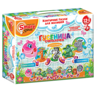 Комплект развивающих игр 3-5 лет. Пазл-считалочка (3-5 лет) - «globural.ru» - Туймазы