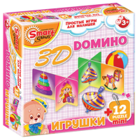 Комплект развивающих игр 3-5 лет. 3D домино (3-5 лет) - «globural.ru» - Туймазы