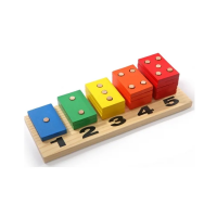 Пирамидки-счет Прямоугольники (5 в 1) - «globural.ru» - Туймазы