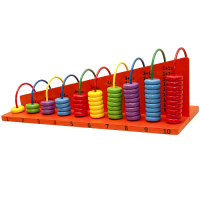 Напольный учебно-игровой модуль "Счеты перекидные" - «globural.ru» - Туймазы