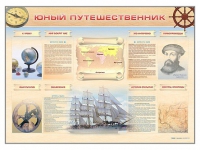Стенд-уголок "Юный путешественник" - «globural.ru» - Туймазы