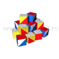 Кубики «Сложи узор» средние - «globural.ru» - Туймазы