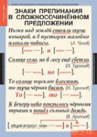 "Русский язык. - 9 класс" (комплект таблиц) - «globural.ru» - Туймазы