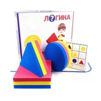 Подвижная развивающая игра "Логика" - «globural.ru» - Туймазы