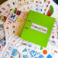 Альбом "Говоруша". Развивающие пособия на липучках  - «globural.ru» - Туймазы