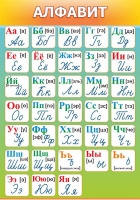 Стенд "Алфавит" (вариант 3) - «globural.ru» - Туймазы