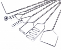 Комплект "Постановочные зонды на витых ручках с колечком и металлическим шариком" (7 штук) - «globural.ru» - Туймазы