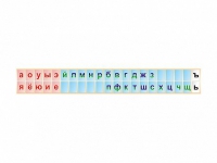 Стенд-лента "Буквы" - «globural.ru» - Туймазы