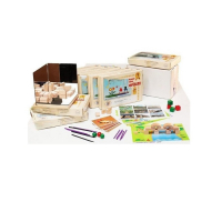 Игровой набор Фребеля "Комплект для детей 6-7 лет" - «globural.ru» - Туймазы