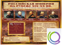 Стенд "Российская Империя" (вариант 2) - «globural.ru» - Туймазы