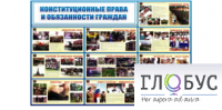 Стенд "Конституционные права и обязанности граждан" - «globural.ru» - Туймазы