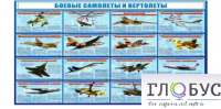 Стенд "Боевые самолеты и вертолеты" - «globural.ru» - Туймазы