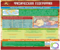 Стенд "Физическая география. Тектоника литосферных плит" - «globural.ru» - Туймазы