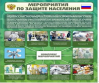Стенд "Мероприятия по защите населения" - «globural.ru» - Туймазы