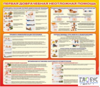Стенд "Первая доврачебная неотложная помощь" - «globural.ru» - Туймазы