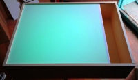 Планшет для рисования песком с RGB подсветкой 80*60см - «globural.ru» - Туймазы
