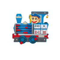 Настенный игровой элемент "Локомотив" - «globural.ru» - Туймазы