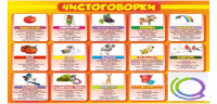 Стенд "Чистоговорки" часть 2 - «globural.ru» - Туймазы