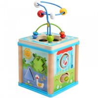 Универсальный занимательный куб "Ферма" - «globural.ru» - Туймазы