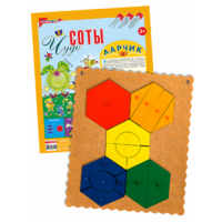 Логическая игра "Чудо-Соты 1 Ларчик" - «globural.ru» - Туймазы