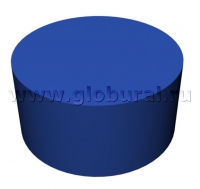 Цилиндрический пуфик d=60*32см (ВИК) - «globural.ru» - Туймазы