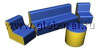 Комплект «Дарья -7» (без подлокотников, ВИК) - «globural.ru» - Туймазы